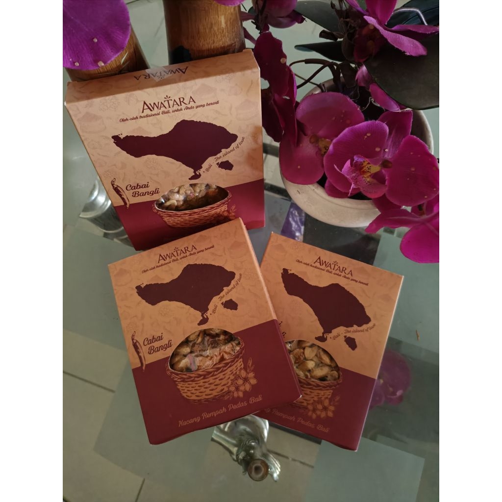 

Kacang Rempah Pedas Bali Awatara