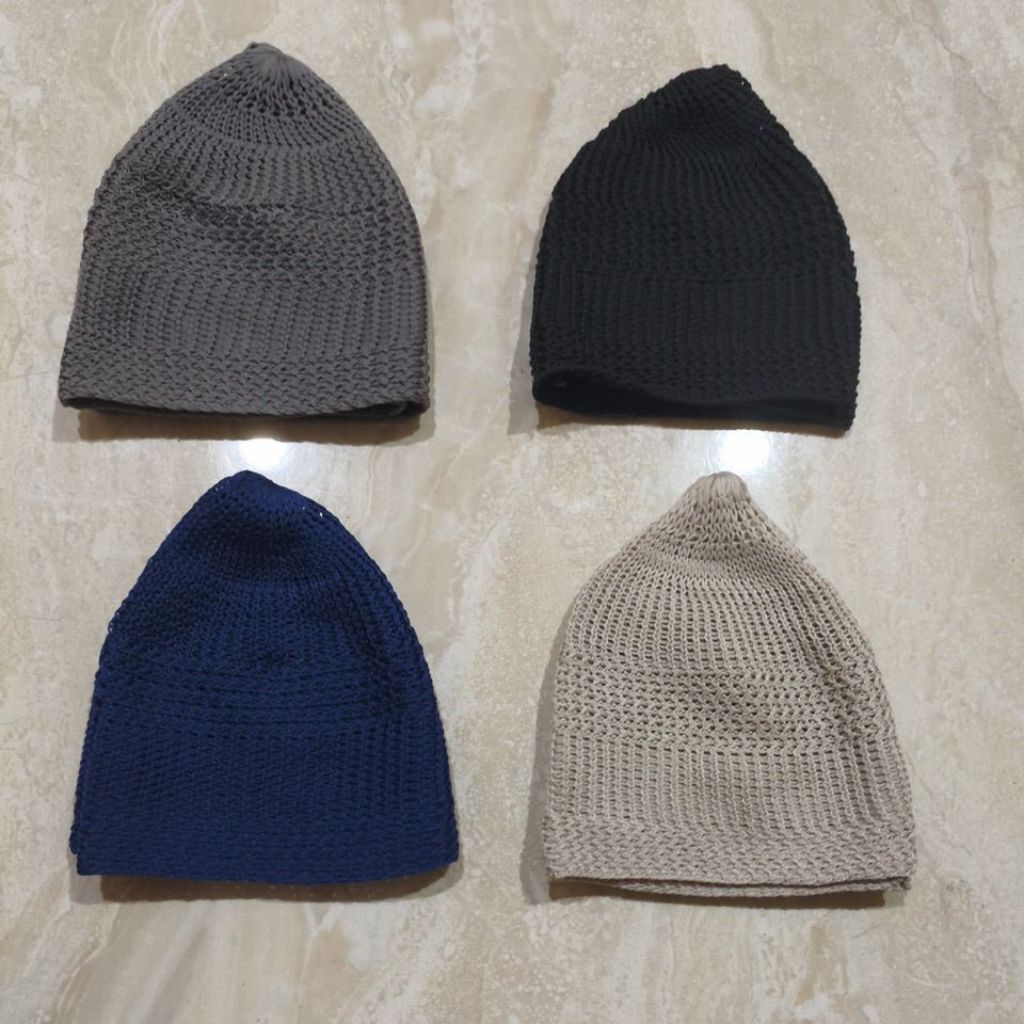 PECI || KOPIAH || KOPIAH RAJUT || PECI RAJUT