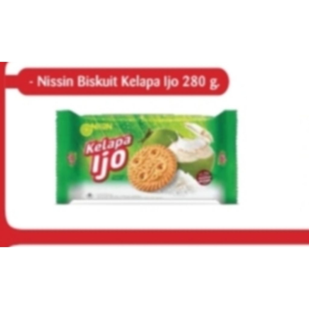

nissin biskuit kelapa ijo 280gr