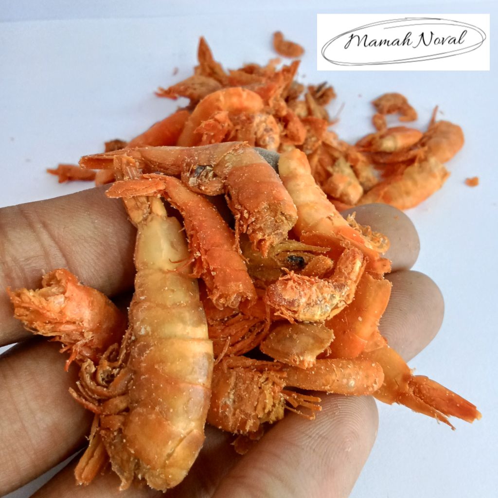 

Udang ebi kering 50 gram / penyedap / udang / ebi