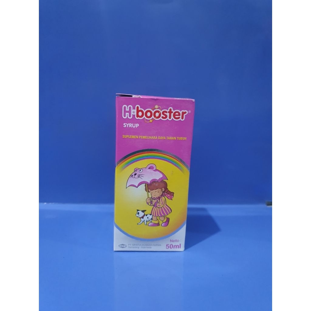 H- Booster Syr/ Vitamin Anak/ Kekebalan Tubuh