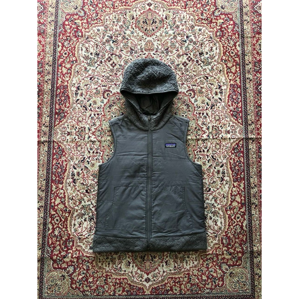 Patagonia women reversible vest jacket Vintage patagonia HG453