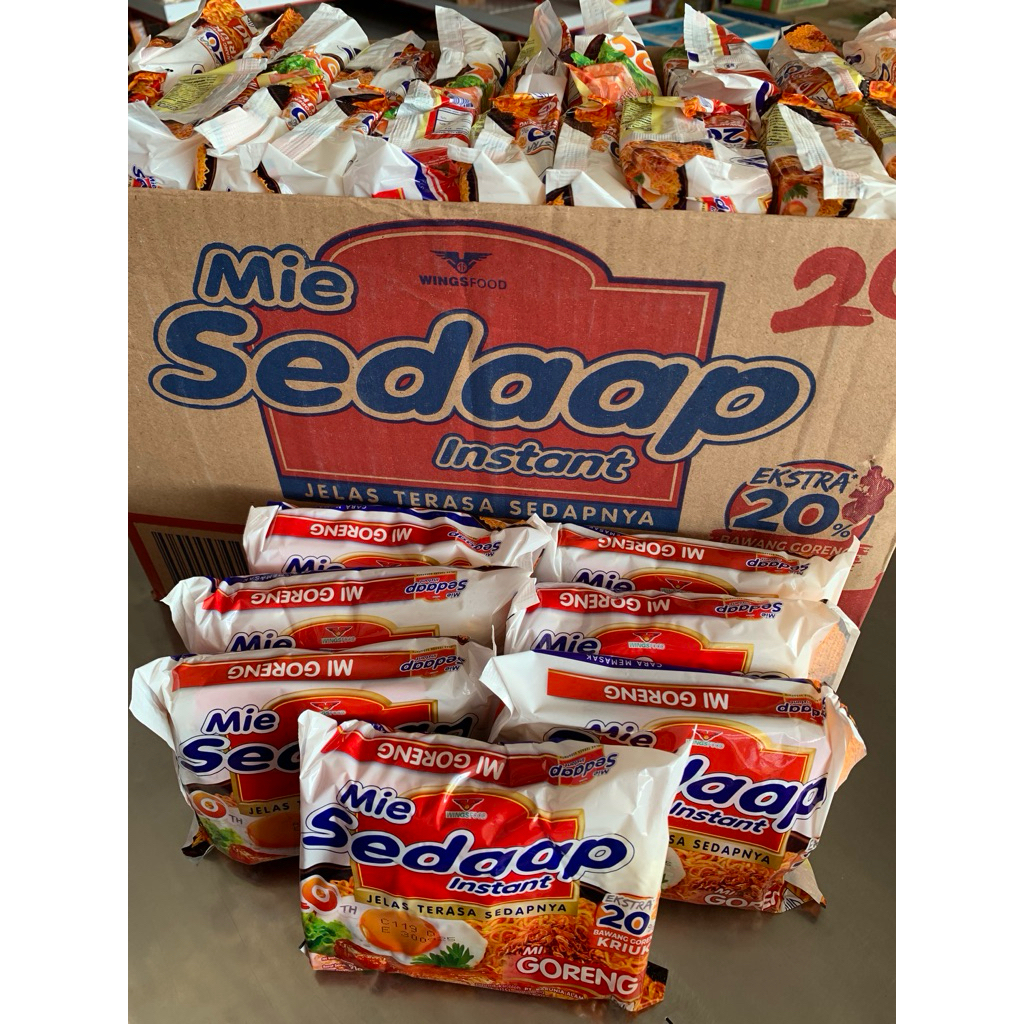 

PROMO!! SEDAAP MIE GORENG INSTAN 1 DUS