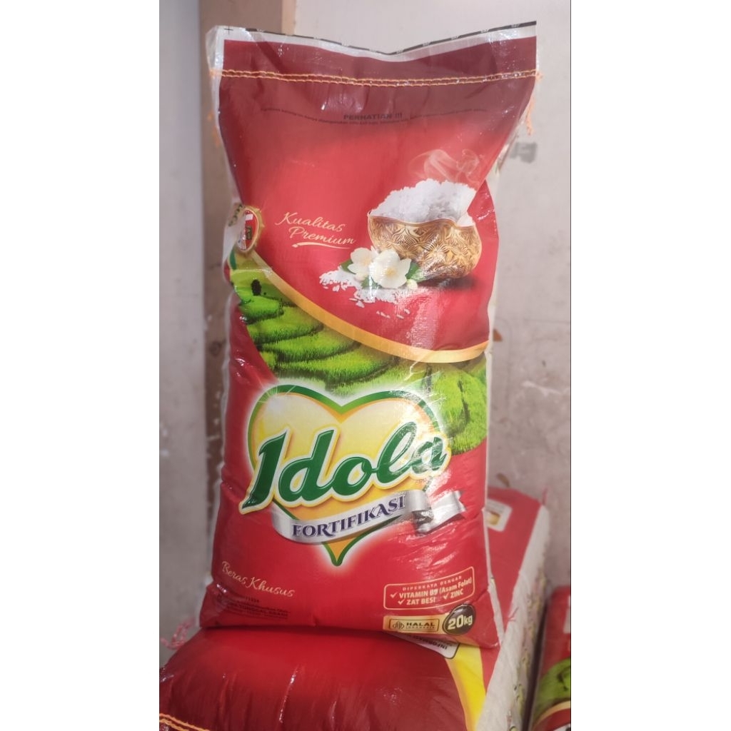 

BERAS IDOLA Fortifikasi 20kg 20 kg ORIGINAL