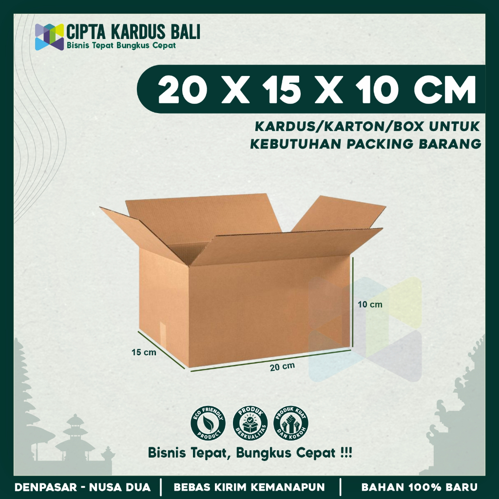 

Kardus Packing 20x15x10 | Box packing | Karton Packing