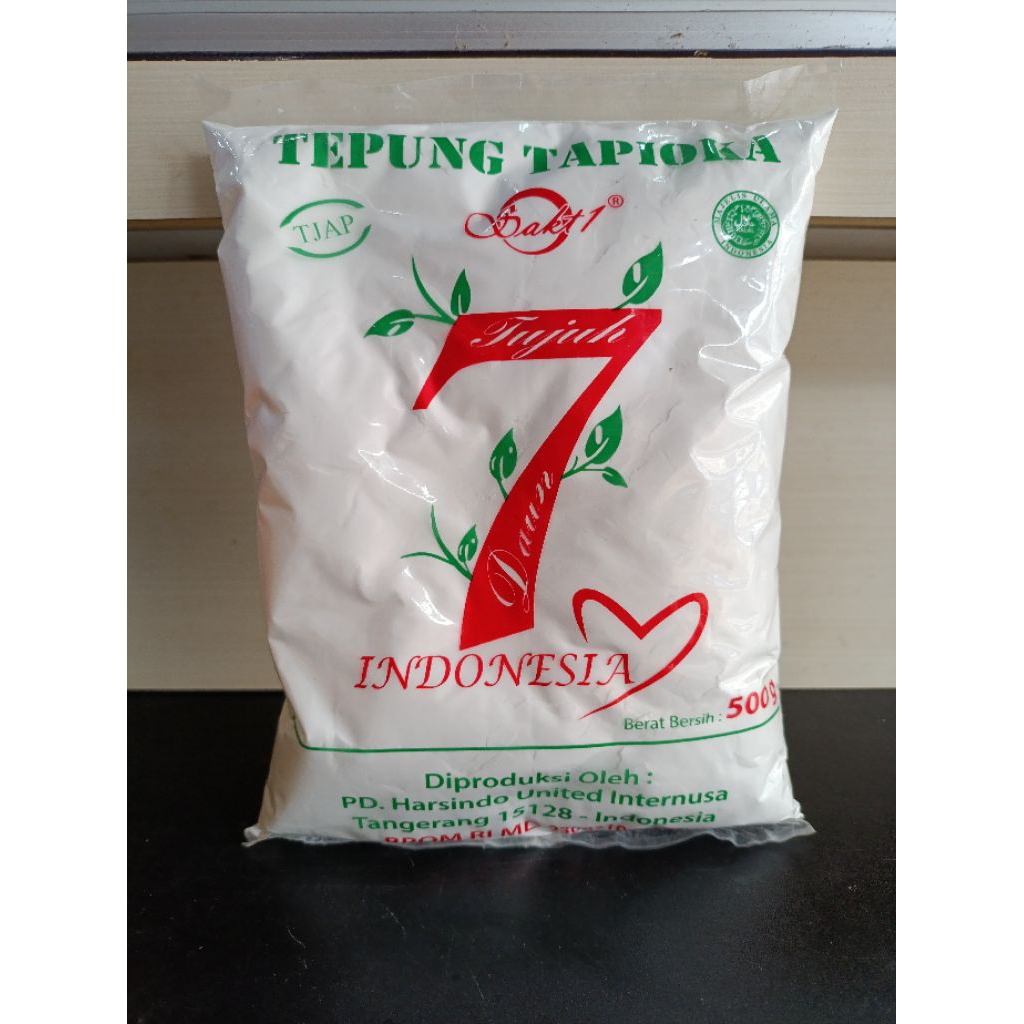 

TEPUNG TAPIOKA CAP 7 @500 GR