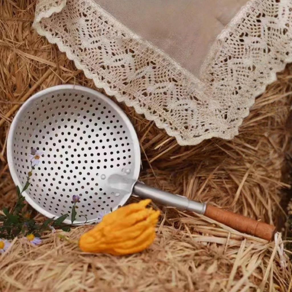 Serokan Gorengan Stainless Murah  Saringan Gorengan Stainless  Saringan Minyak Peniris Gorengan