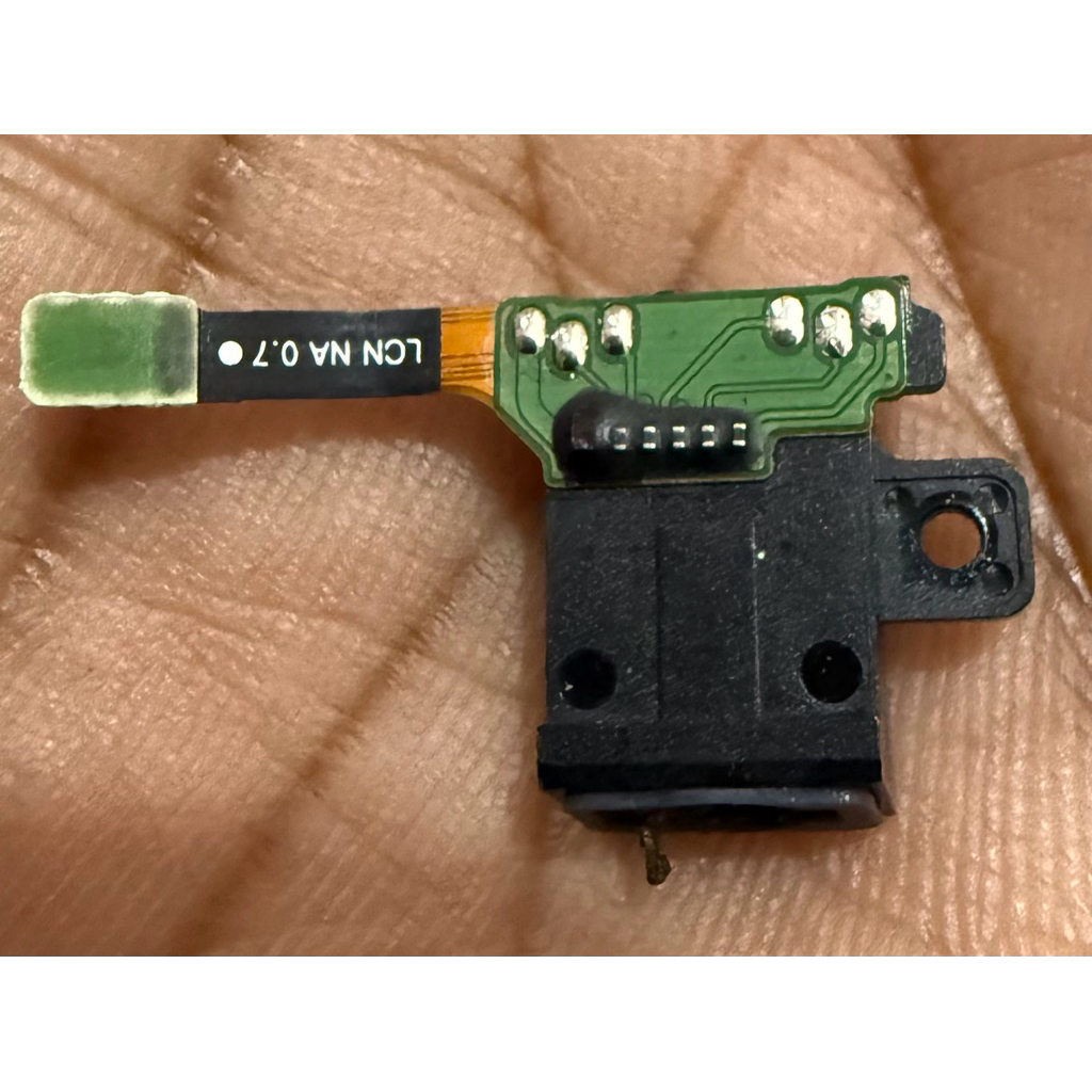 fleksibel lubang headset samsung Xcover 4 original