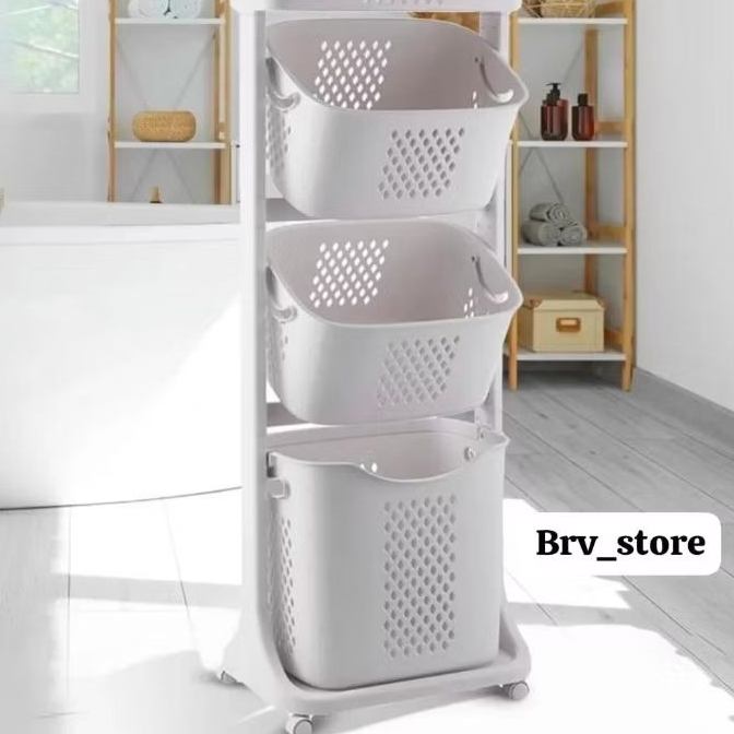 B9 - RAK LAUNDRY | TEMPAT KAIN KOTOR | KERANJANG LAUNDRY | LAUNDRY BASKET | RAK SERNAGUNA