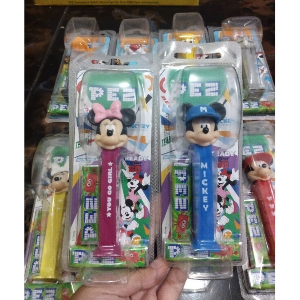

Pez Candy + Dispenser Karakter Random