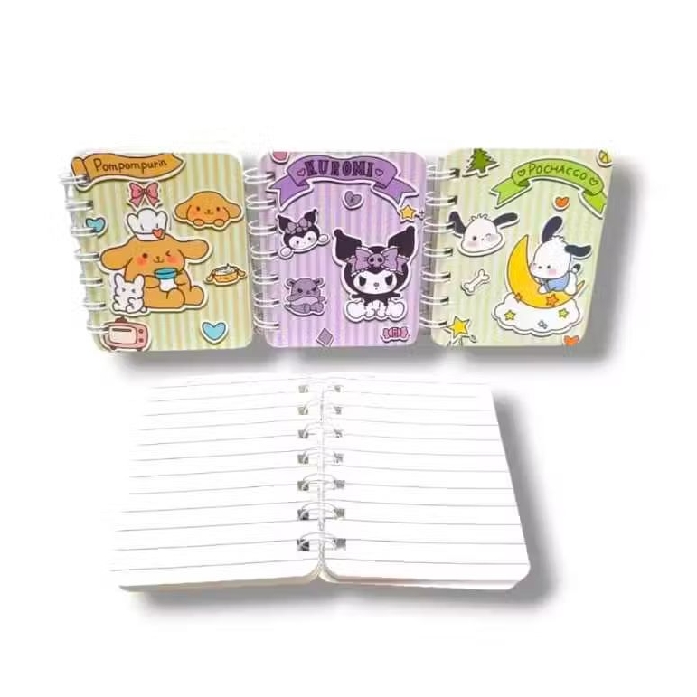 

Gabybelle- Note Book Karakter Lucu Buku Note Karakter Anak