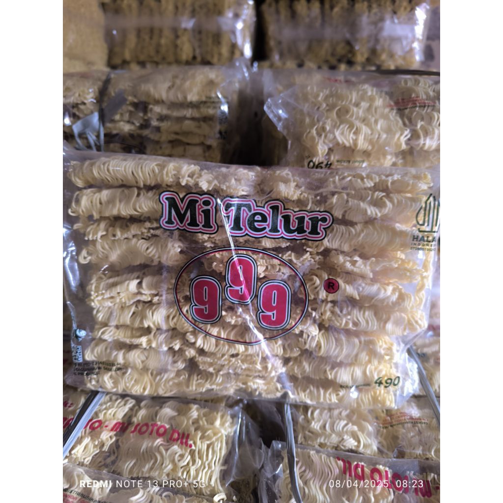 MIE TELUR 999 490 gram