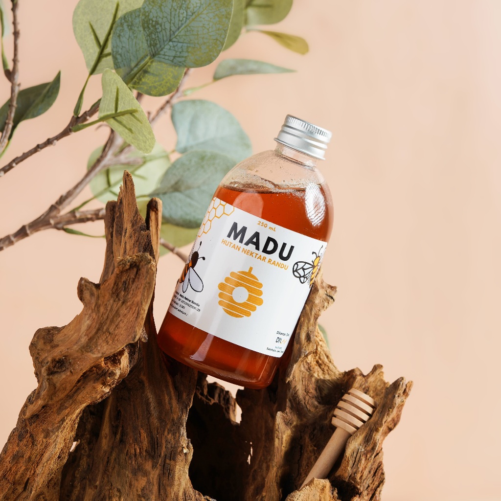 

Madu Hutan DIVV Premium 250mL - Natural Raw Forest Honey