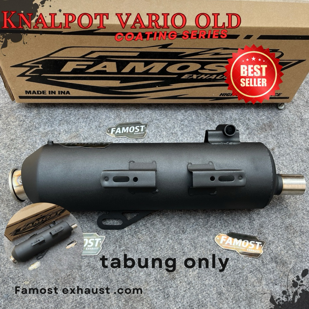 Knalpot vario old, knalpot racing, knalpot vario, tabung knalpot vario