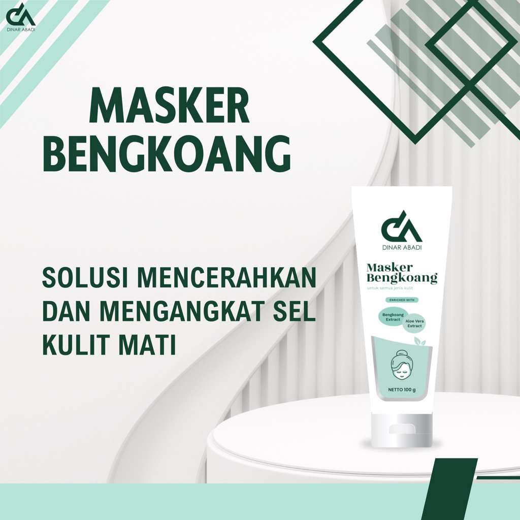 DA Dinar Abadi Masker bengkoang