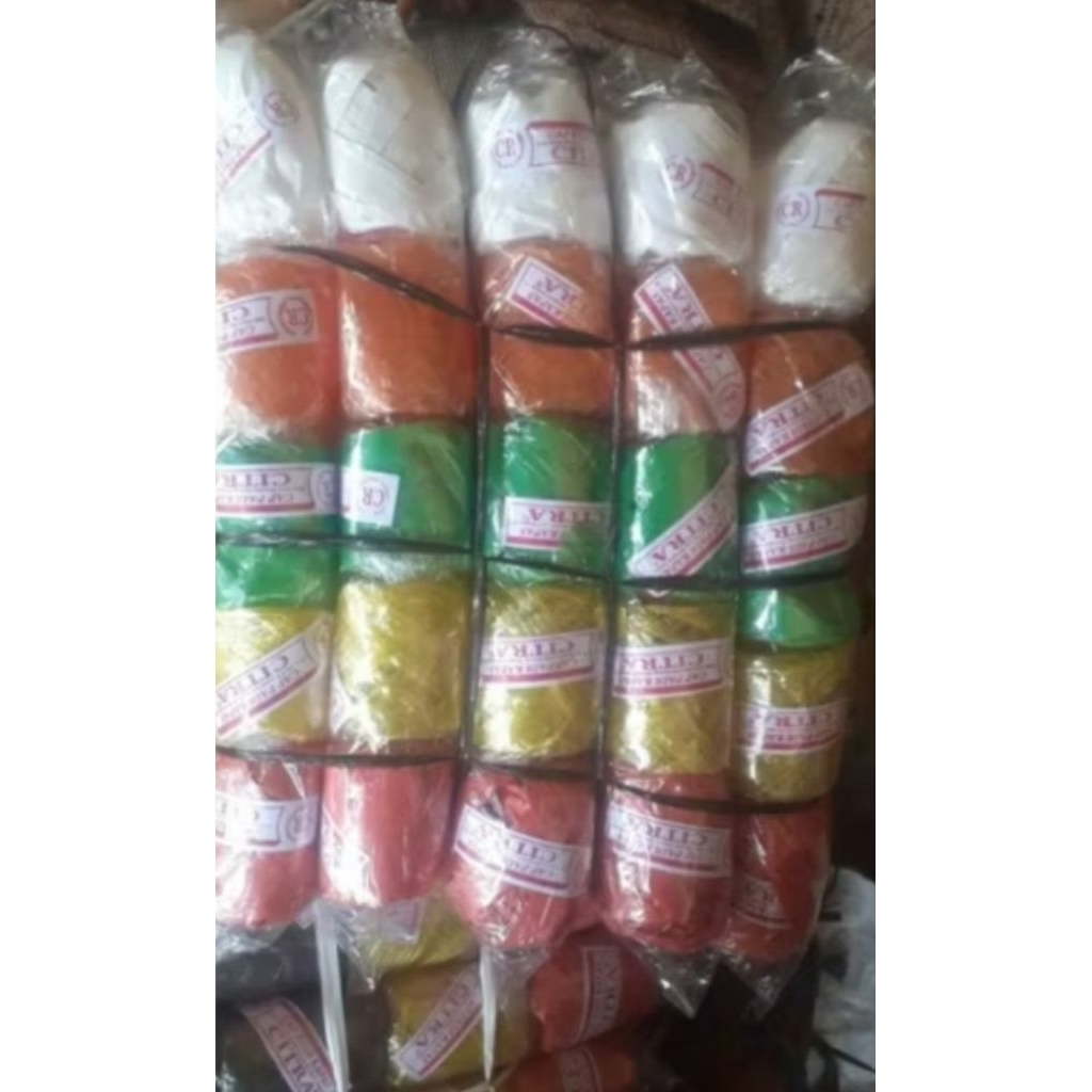 

50pcs Tali Rapia Eceran 2000 TERMURAH