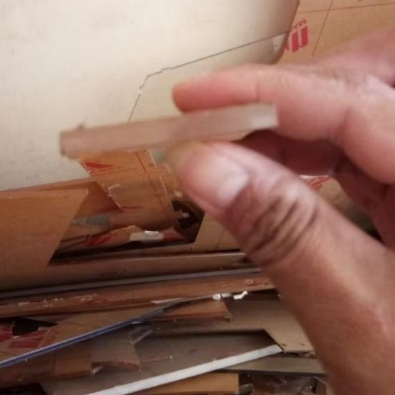 

akrilik lembaran bening tebal 5mm uk. 60x100 / uk. 60x120