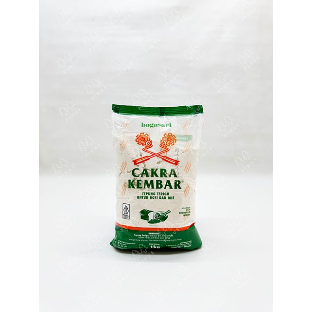 

BOGASARI TEPUNG TERIGU 1 KG