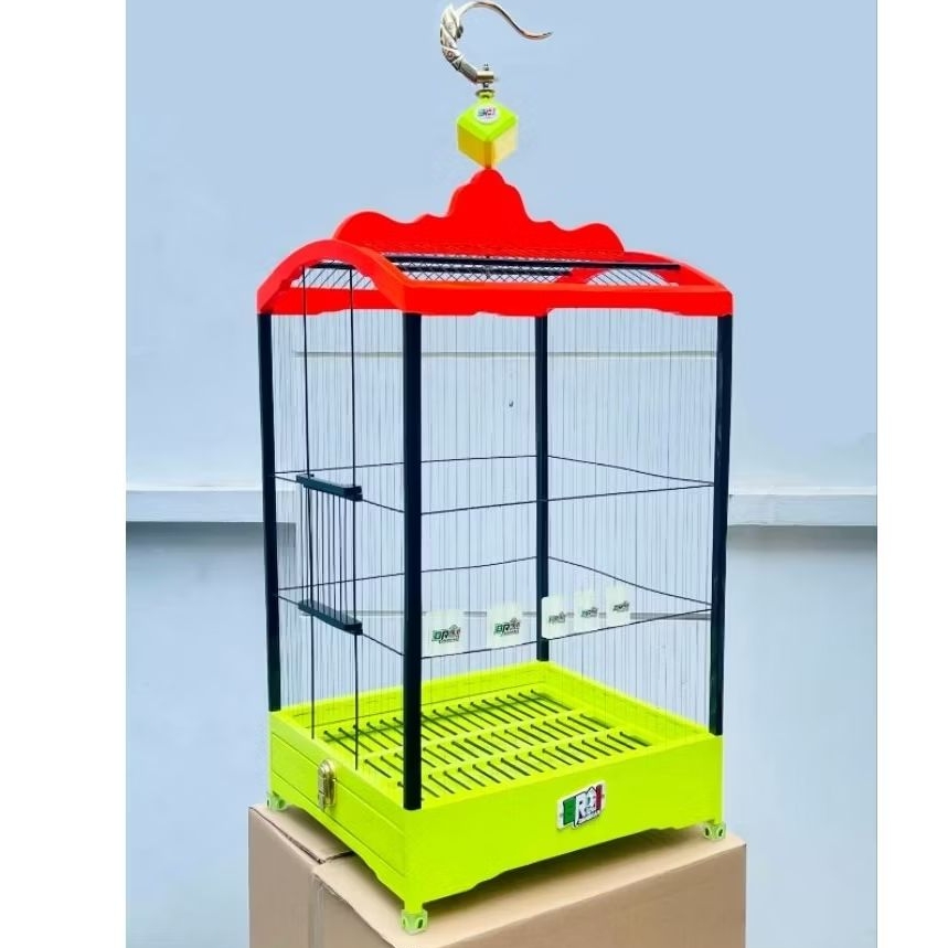 kandang sangkar BRO kenari ruji senar size no 2