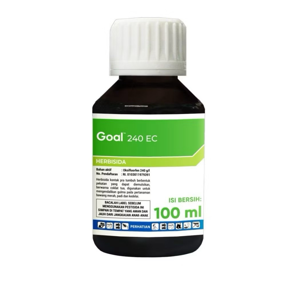 Herbisida pra tumbuh GOAL 240 EC 100 ml