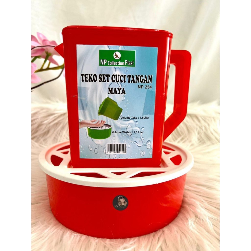 Teko Cuci Tangan Plastik ALADIN /Teko Aladin / Teko Kobokan