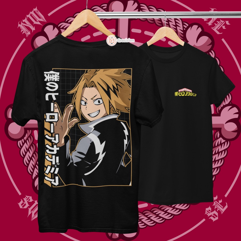 KAOS MY HERO ACADEMIA - KAOS ANIME MY HERO ACADEMIA, KAOS SABLON DTF - GROSIRIAN 2