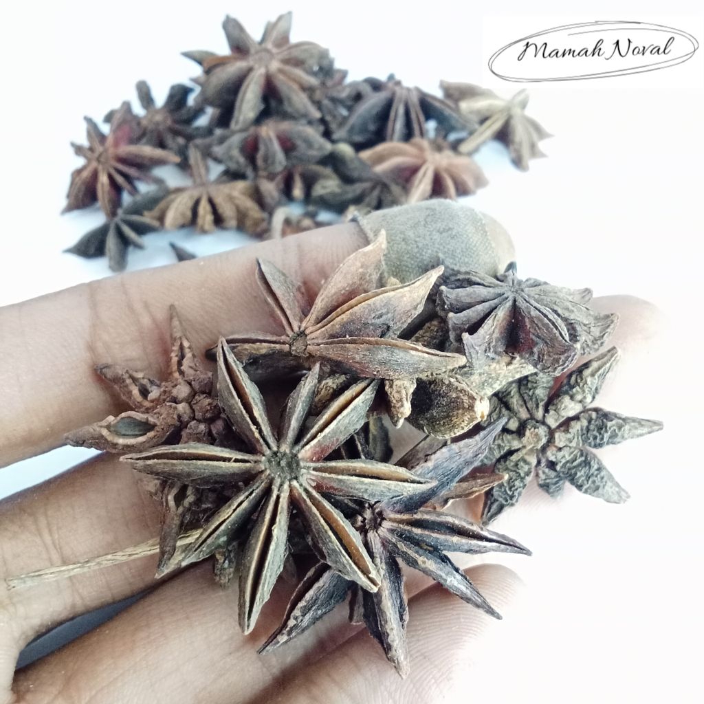 

Bunga lawang 50 gram / bumbu dapur / rempah / herbal / penyedap