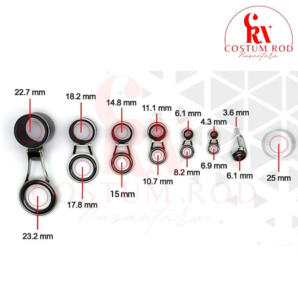 RING SET JORAN SURF UKURAN 420