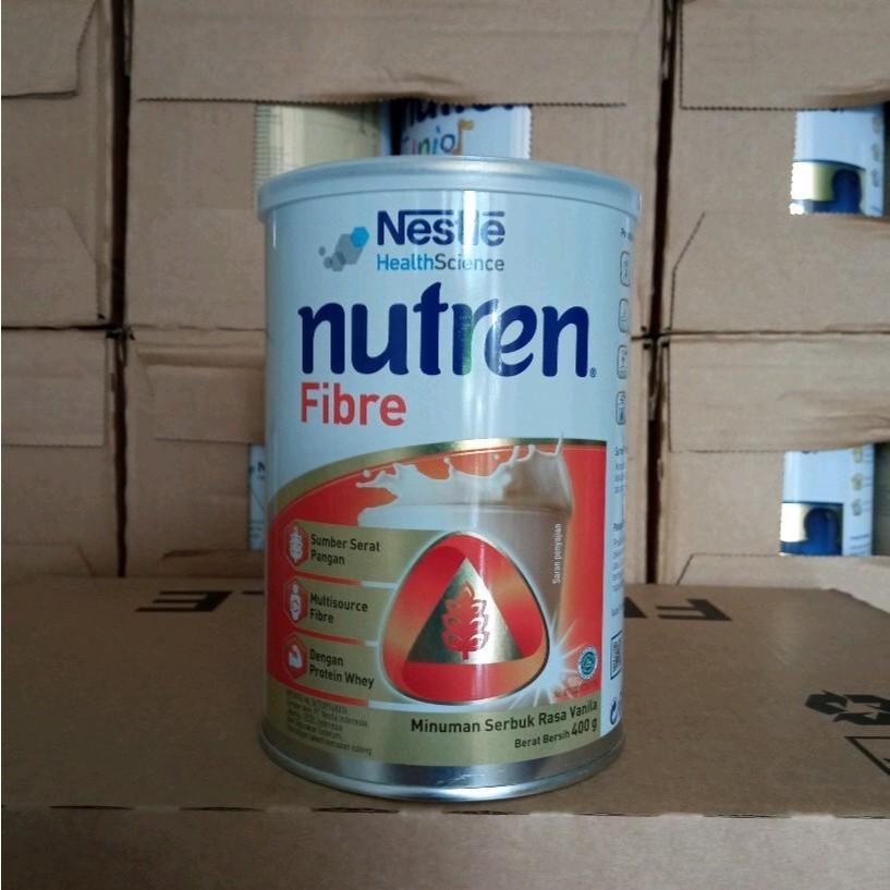 

Susu Nestle Nutren Fibre Rasa Vanila 400g
