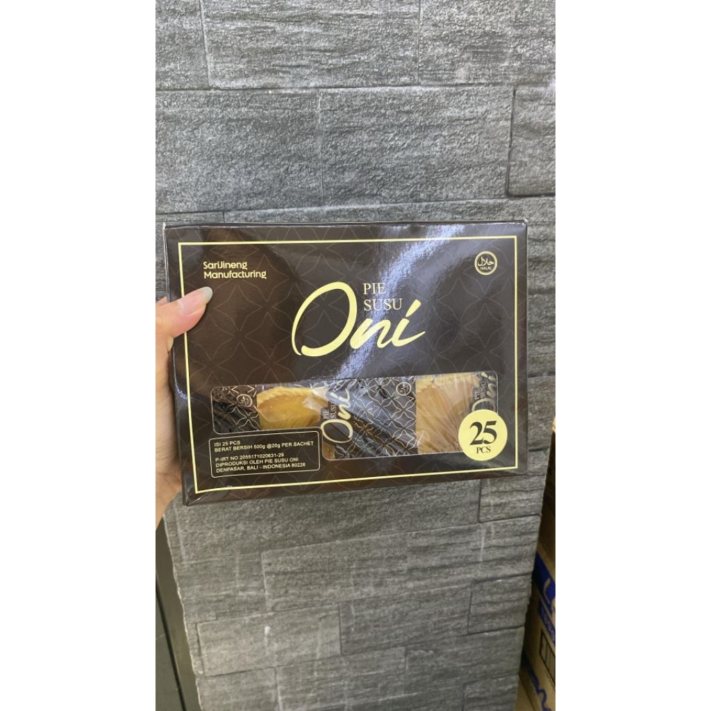 

pie susu oni isi 25