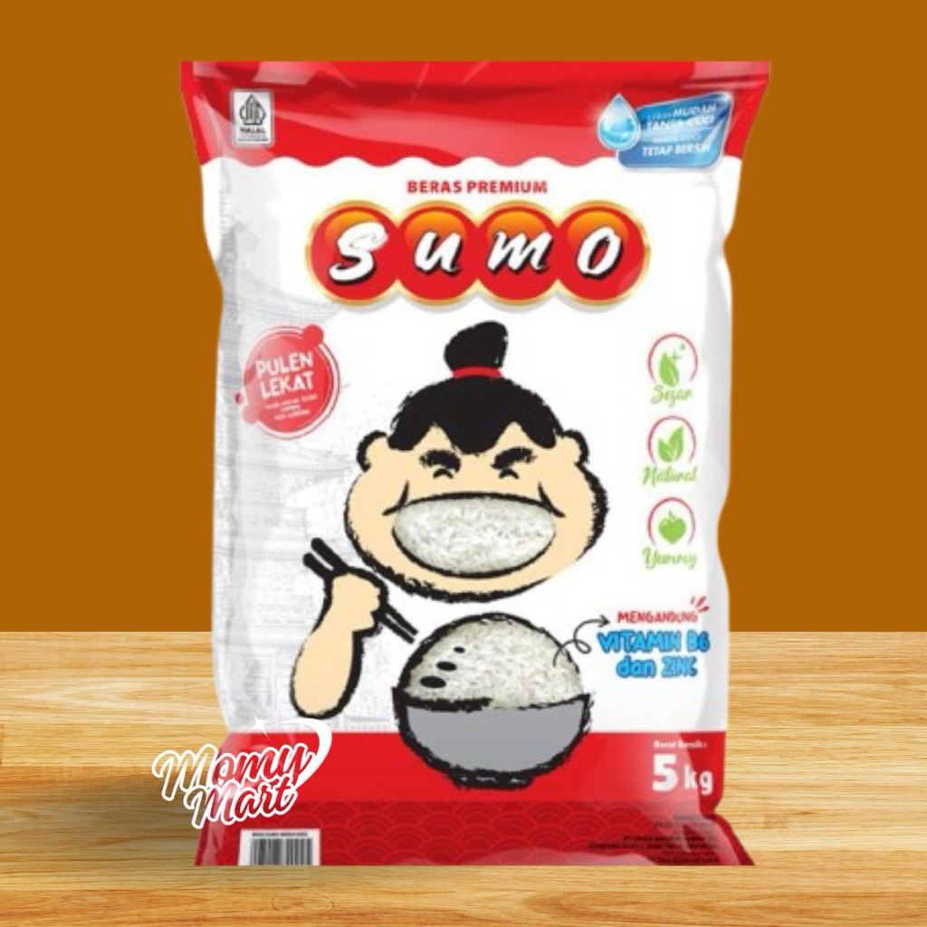 

BERAS SUMO MERAH 5KG BERAS FORTIFIKASI TERBARU ORI PREMIUM KUALITAS ⭐️⭐️⭐️⭐️⭐️