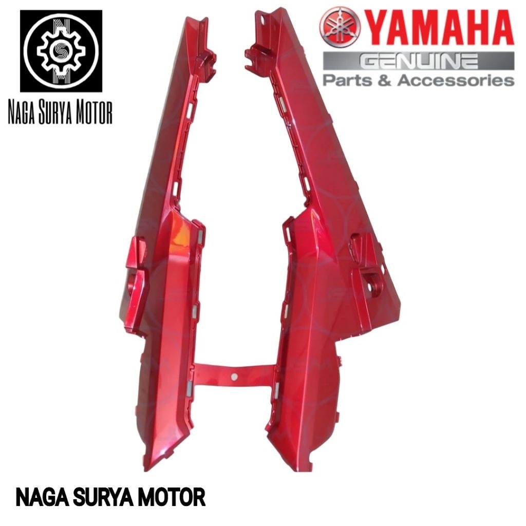 Cover tengah tutup legshield Jupiter MX King 2PV-F842M-00-P0 ORI YGP