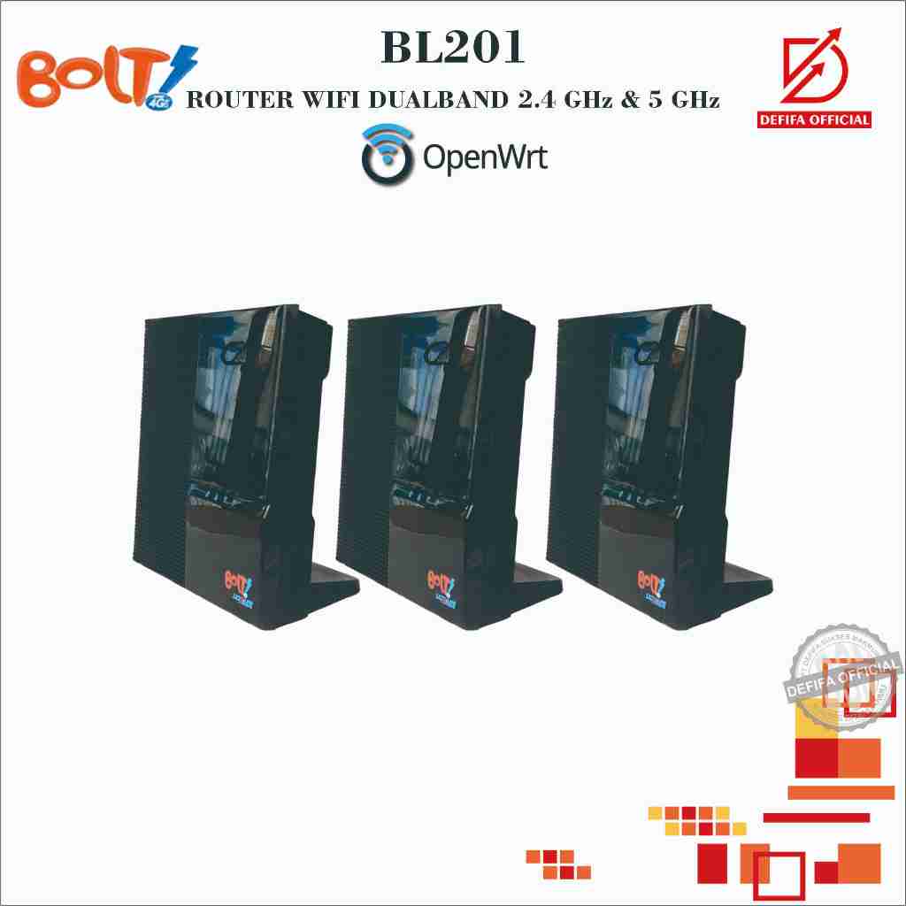 Router BL201 Paket 3 Unit WIFI Wireless Firmware Openwrt
