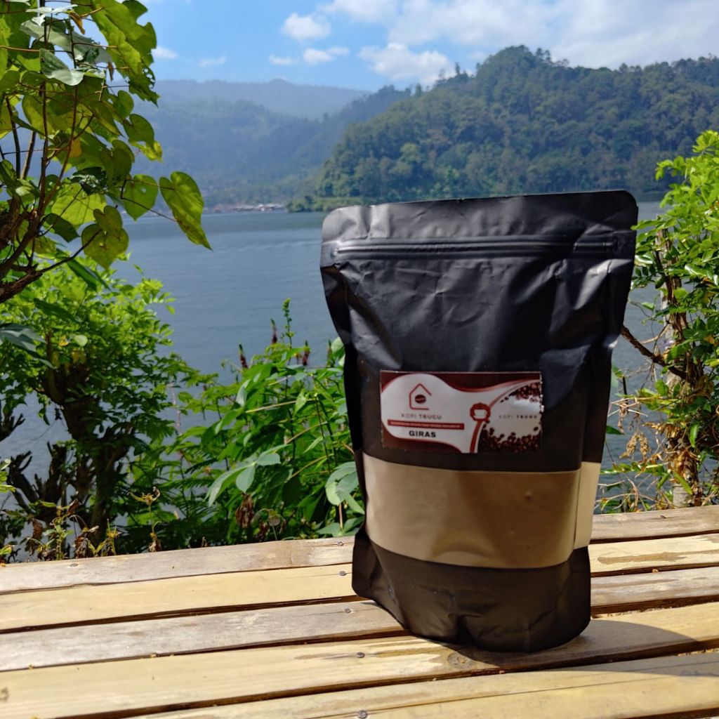 

Giras Kopi Trugu isi 500gram Mantap