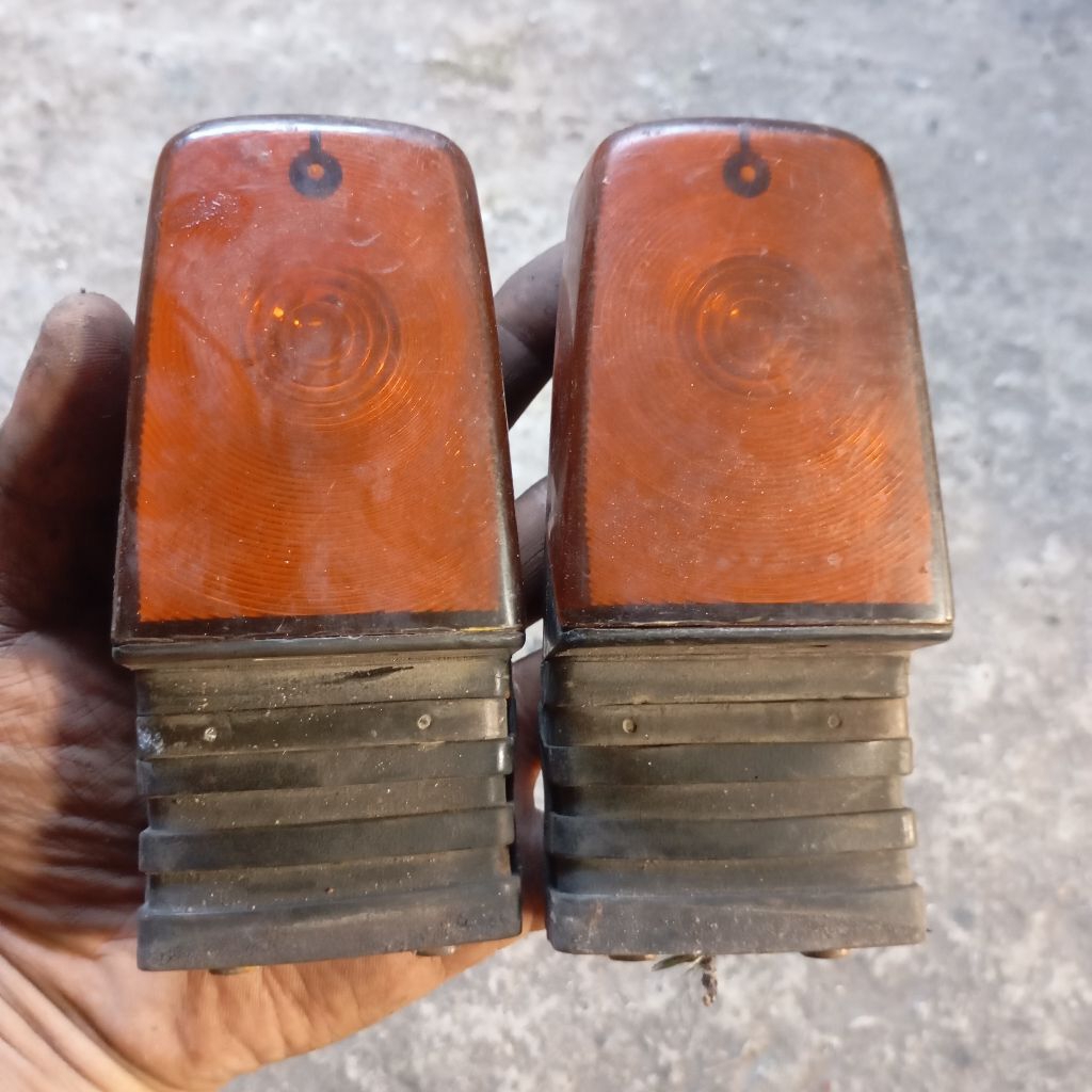 Sein belakang GL PRO GL MAX ori copotan lampu sein GL PRO GL MAX ori copotan 1 pasang