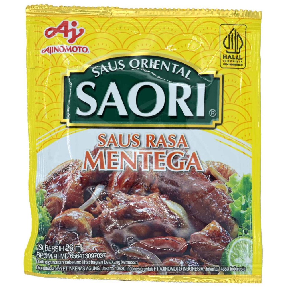 

Saori Saus Rasa Mentega 26 ML
