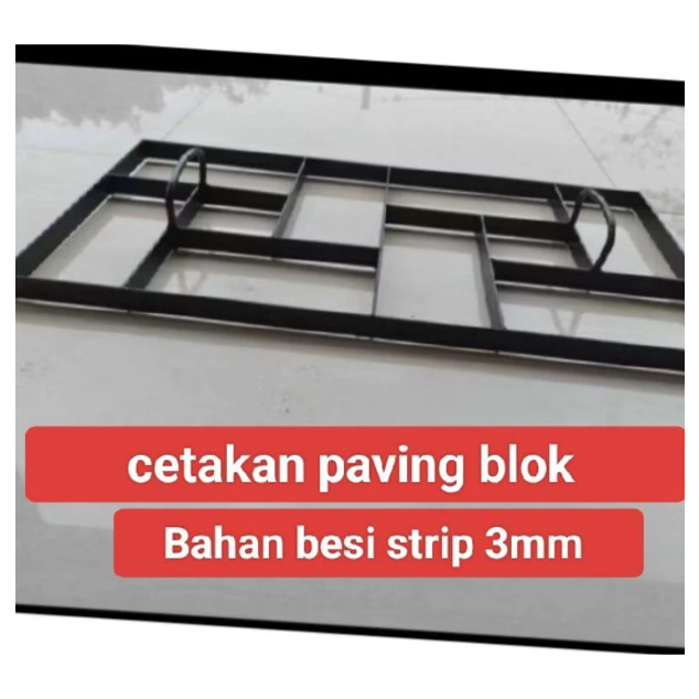 CETAKAN PAVING BLOK MOTIF / CETAKAN PAVING BLOK
