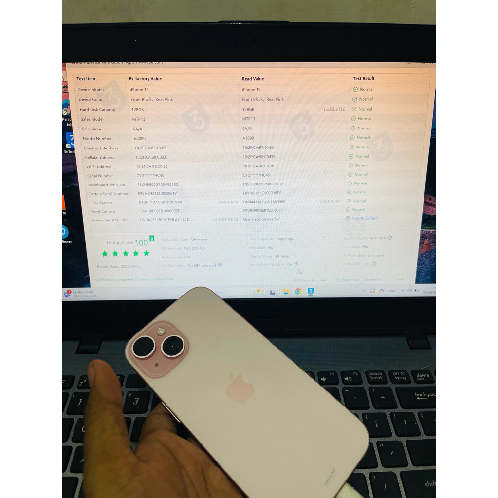 iphone 15 128 ibix bypass wifi only