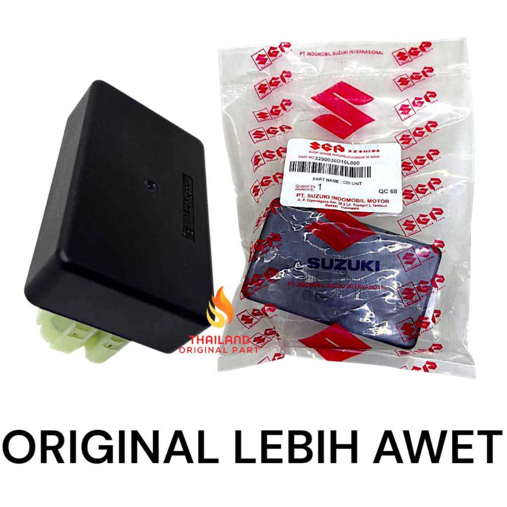 CDI Original Shogun 110 Kebo / Shogun 110 New / Shogun 125 Lama No Limiter KD68