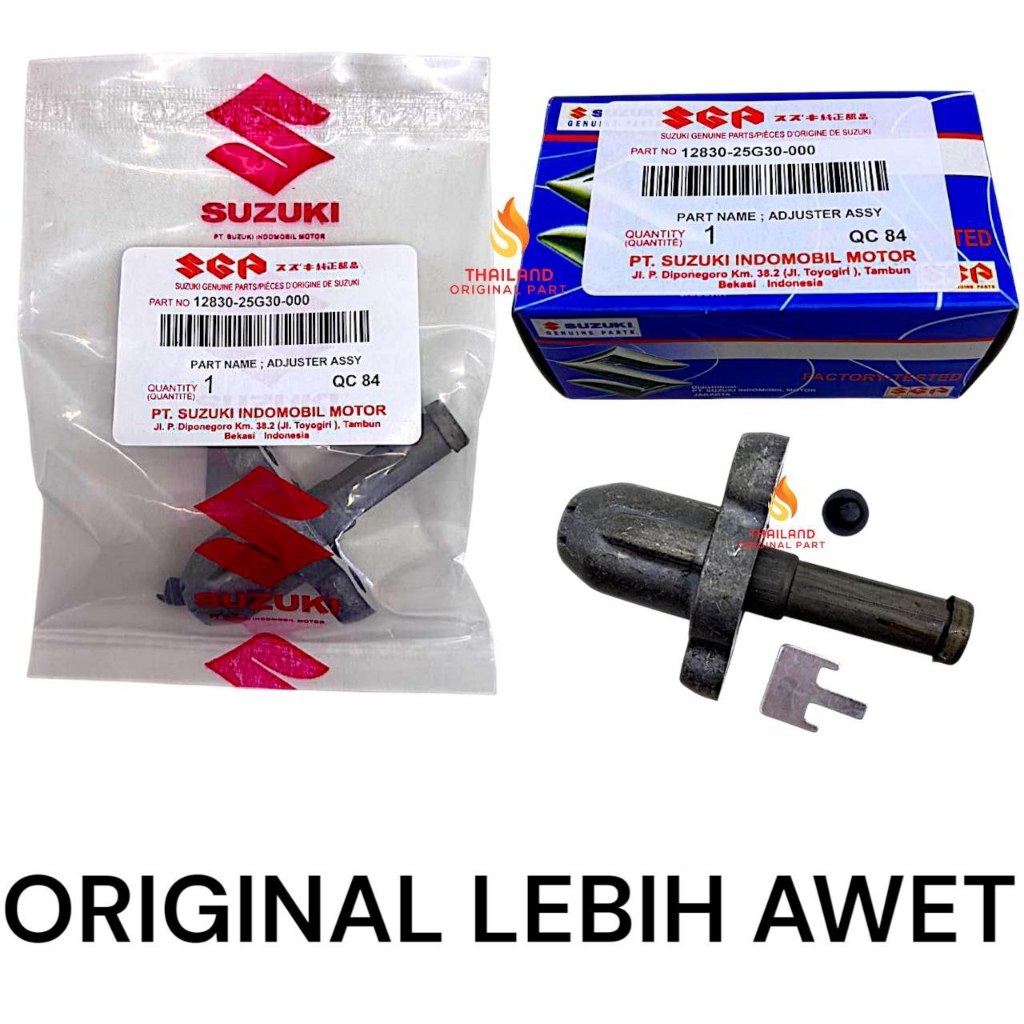 Tonjokan Setelan Tensioner Satria Fu Karbu / Satria Fu Barong / Satria Fu Lama Original Suzuki KD84