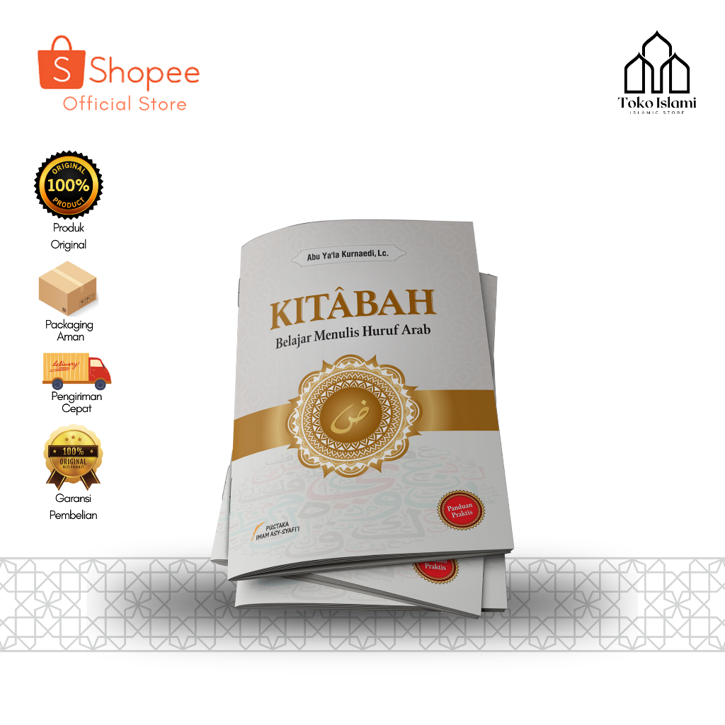 Kitabah - Belajar Menulis Arab Penerbit Pustaka Imam Asy Syafii