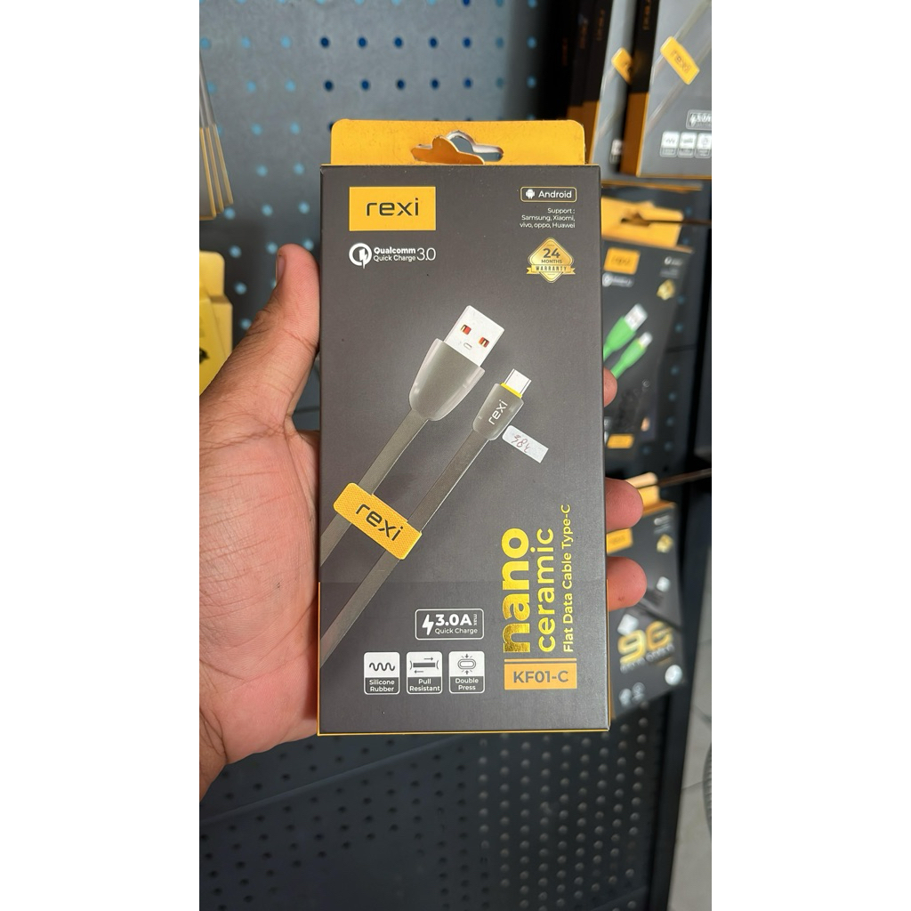 Kabel rexi nano ceramic flat KF01C