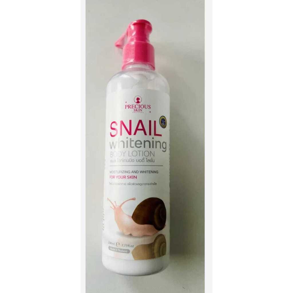 Body Lotion Thailand Snail