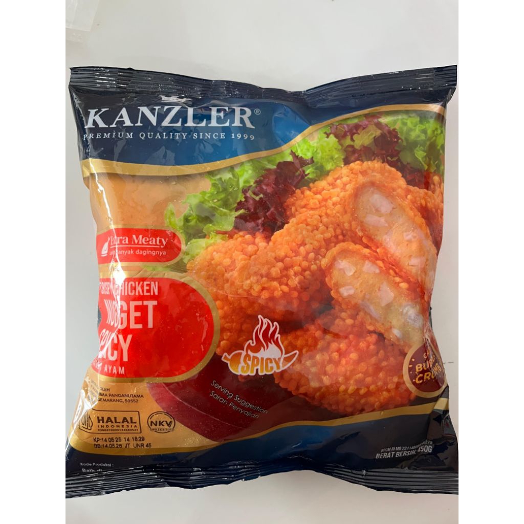 

KANZLER CRISPY SPISY NUGGET 450g