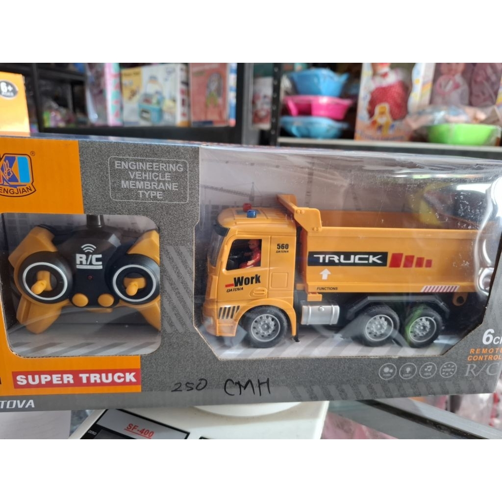 Rc Super Truck Dump