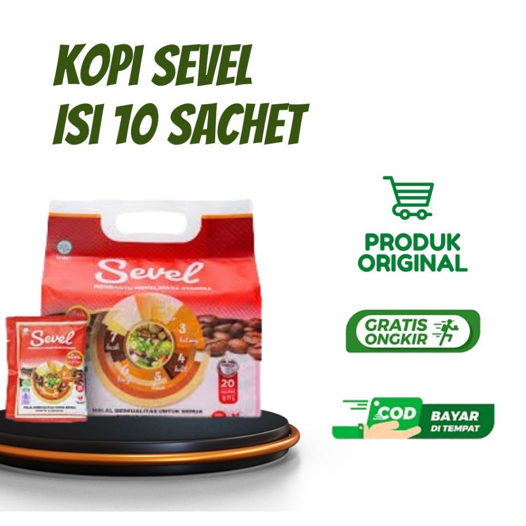 

Kopi Herbal | Kopi Sevel | Kopi Tanpa Gula Pemanis Daun Stevia