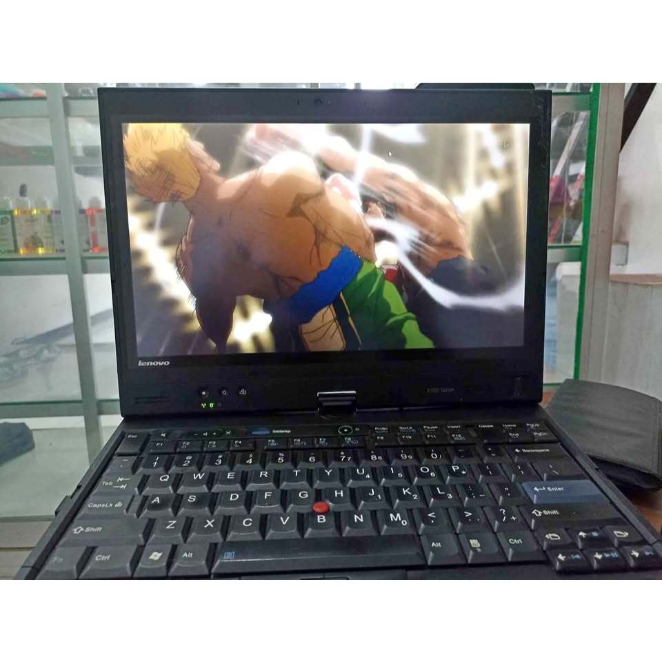 Promo laptop lenovo thinkpad X220t atau x220 tablet core i7 ram 8gb original second bekas notebok mu