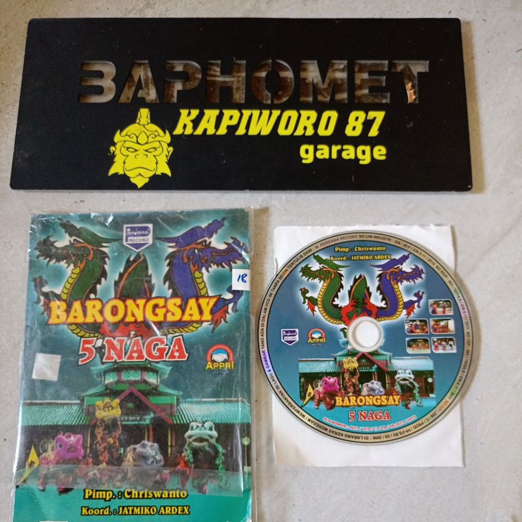 VCD,,,PERDANA RECORD,,,BARONGSAY