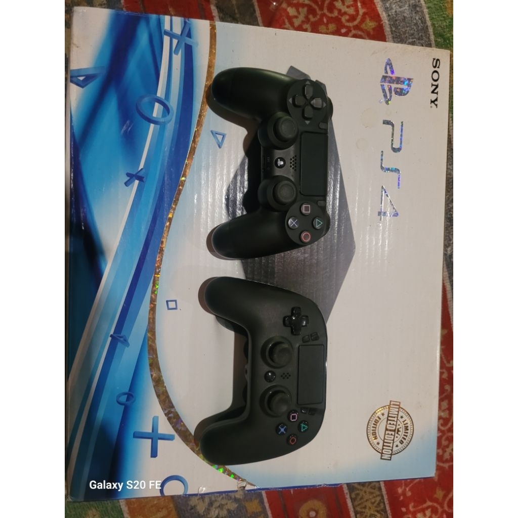 Ps4 Slim 2tb SSD Cuh-2218b Full Game ORI