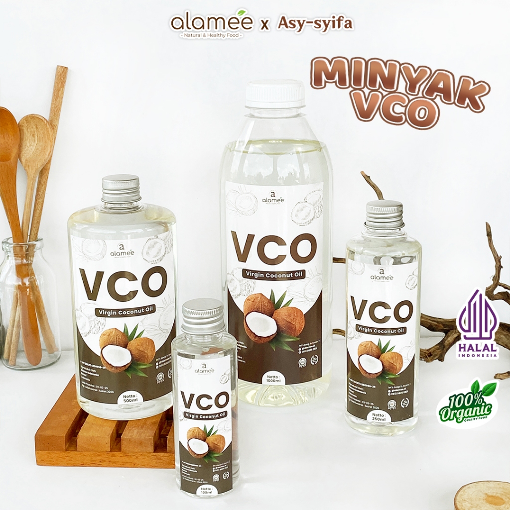 

Minyak Kelapa Murni Extra Virgin Coconut Oil VCO Asli Minyak Masak Klentik Organik Natural Kelapa